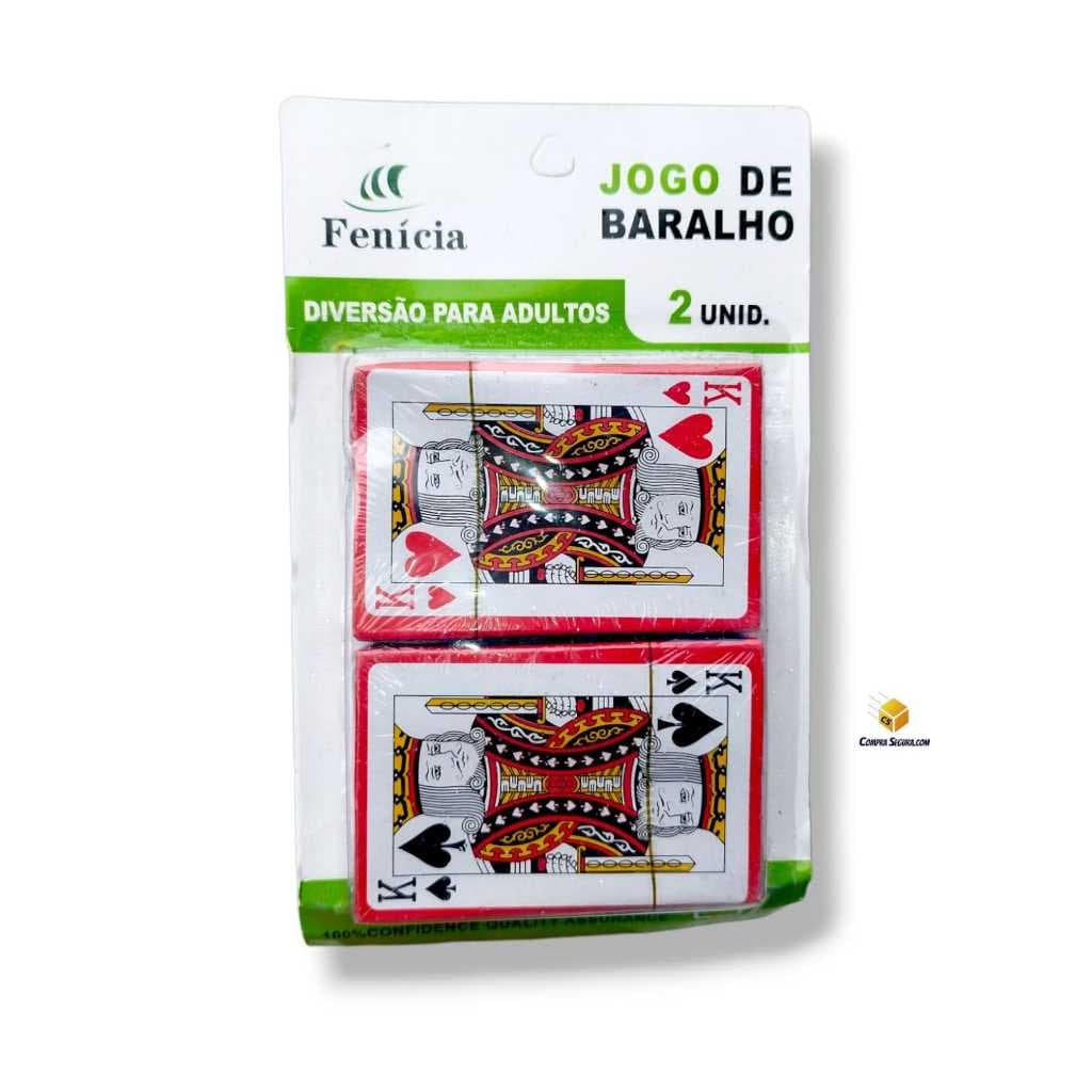 Baralho Jogo de cartas Diversão jogos em família