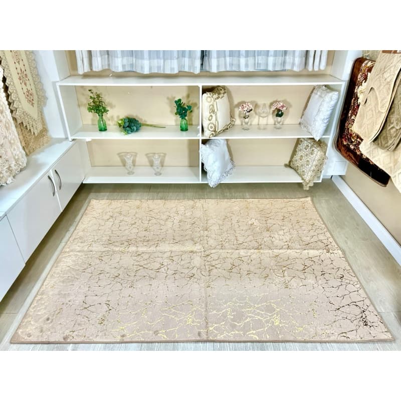 Tapete 140x200cm 200x240cm peludinho ouro fofo antiderrapante para sala quarto