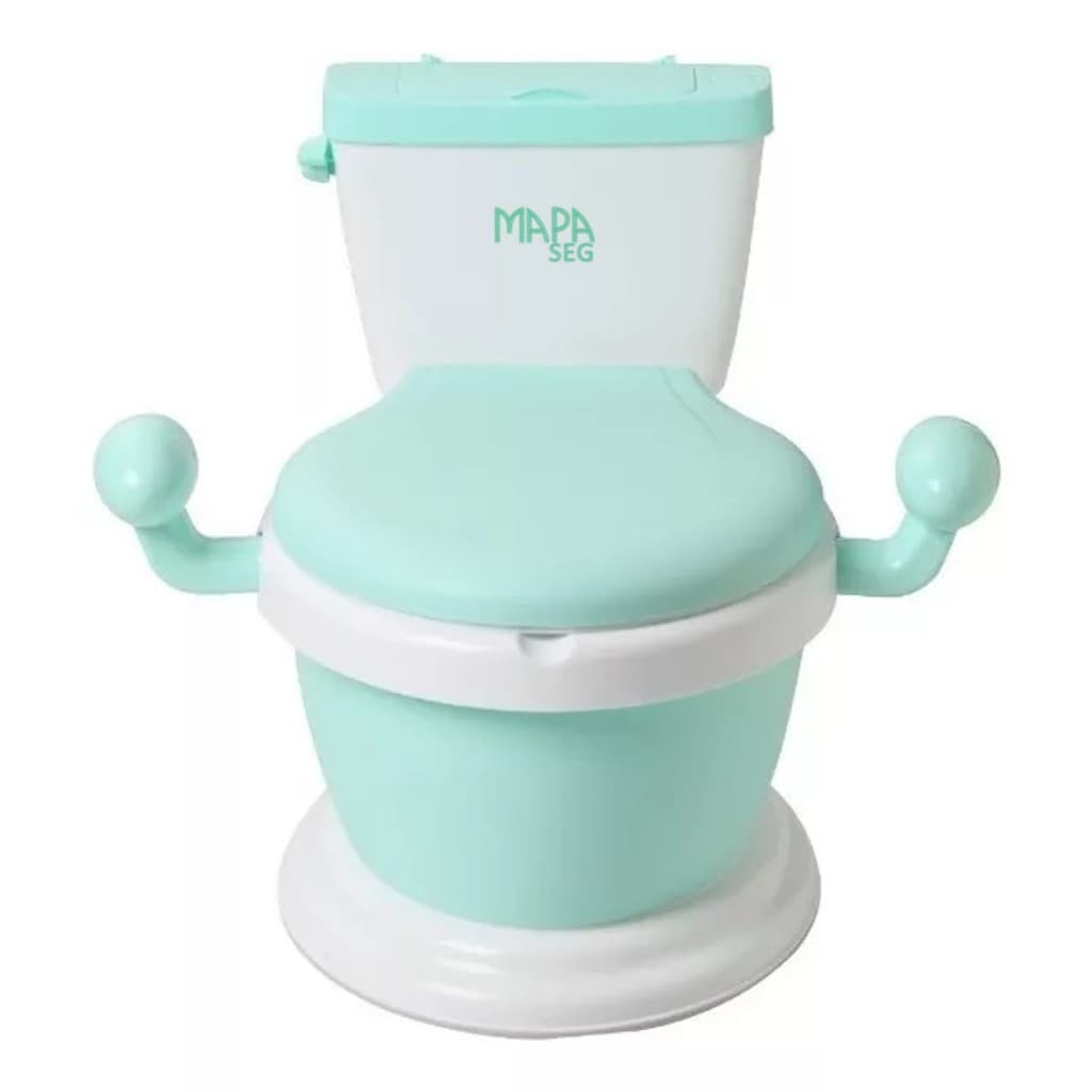 Mini Vaso Infantil para Banheiro mãe e bebê