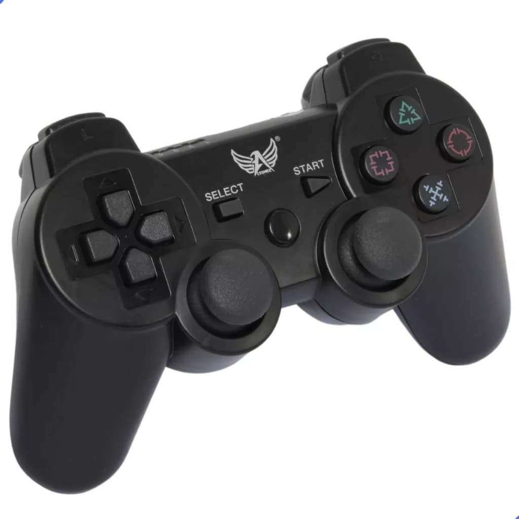Controle Joystick Para Ps3 Sem Fio Vídeo Game