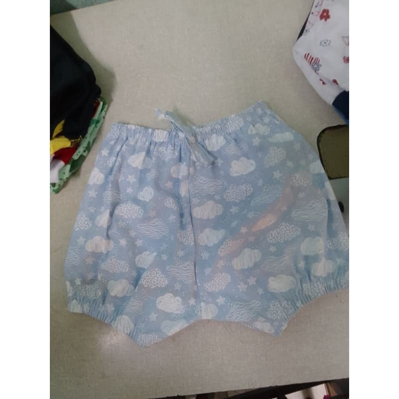 short tapa fralda menina.kit com 2