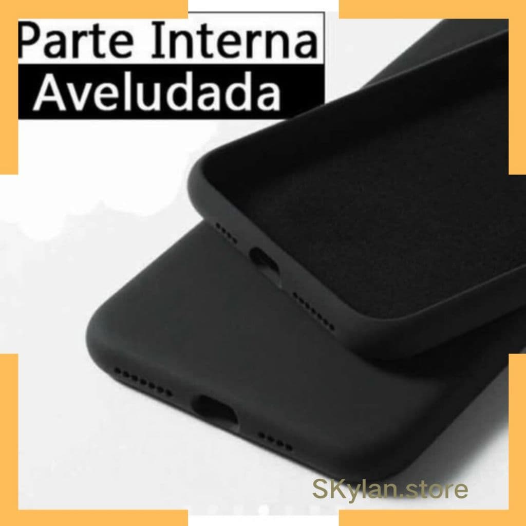 Capa case Aveludado Soft TPU Liquid Silicone  compativel Samsung Galaxy S8/S8+/S9/S9+/S10/S10E