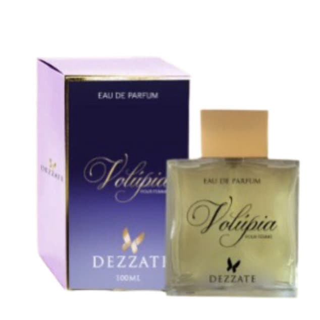 Perfume Feminino Volúpia Eau de Parfum 100ml Essência Importada Dezzate