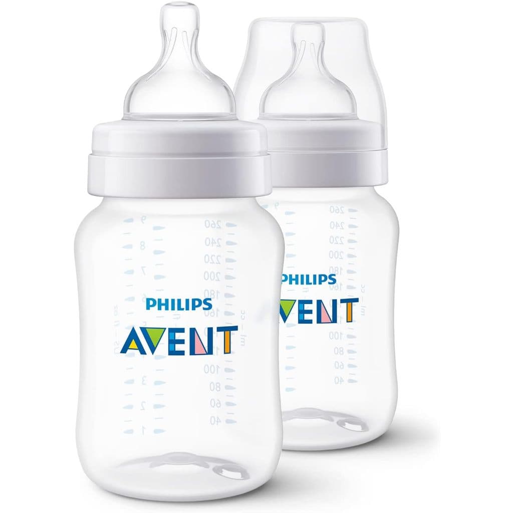 Kit 2 Mamadeira Anticolica 125ml - Transparente - Philips Avent