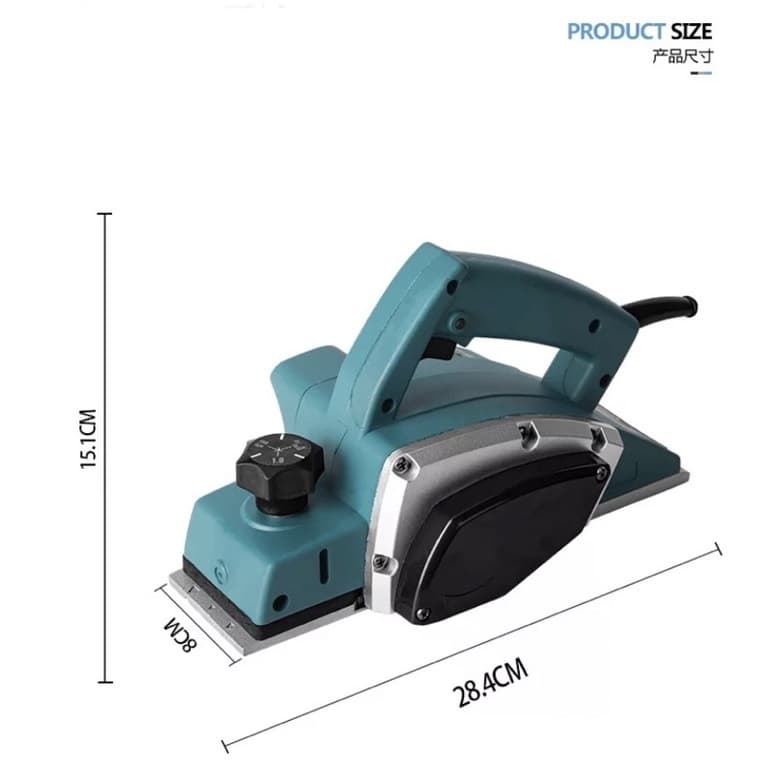 Plaina Elétrica Industrial 2000w Profissional Promoção - IMPERDÍVEL