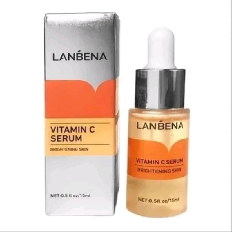 Essência Facial LANBENA Com Vitamina C/Sérum Clareador/Clareia/Manchas Escuras https://s.shopee.com.br/30ZXKyqFA1