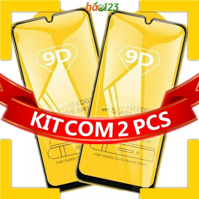 KIT Com 2 Pelicula De vidro Para Motorola 3D MOTO G PLUS /MOTO G8 PLAY/moto t G8 POWER/ MOTO G 7 PLUS