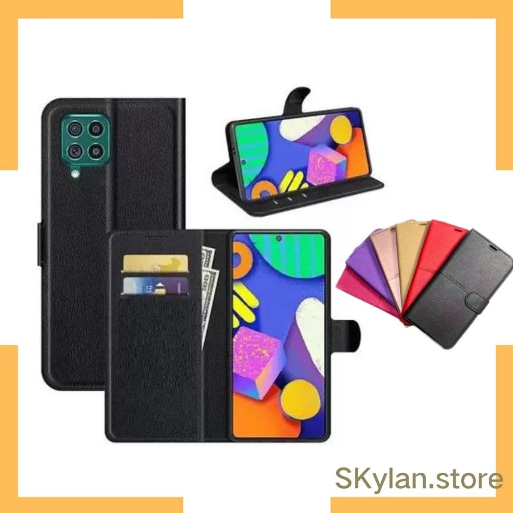 Capa Carteira compativel para Samsung J6/J6Plus/J2Prime/M22/M51//M31(M21S)/M32/M52/M62