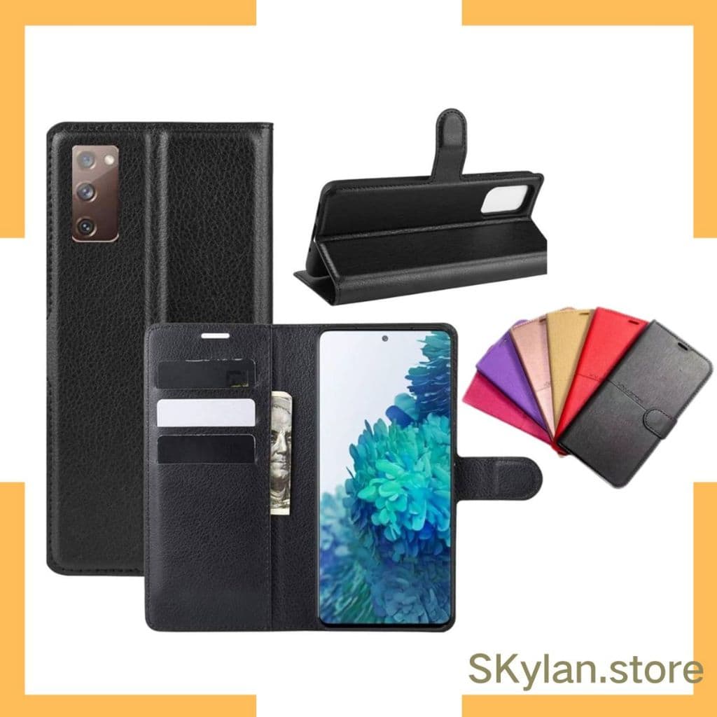 Capa Carteira Compativel Para Samsung A20S/M12/J8/S9/S9Plus/S10Plus/S20Fe/S21Fe/S10E