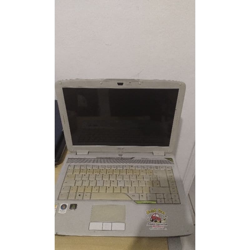 Notebook Acer Aspire 4520 antigo com defeito para pecas