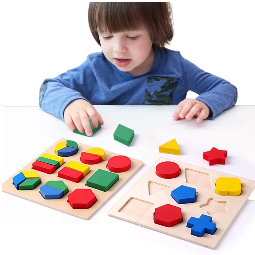 Brinquedo Educativo Encaixe Divertido Formas Jogos Brinquedos Infantil Bebê