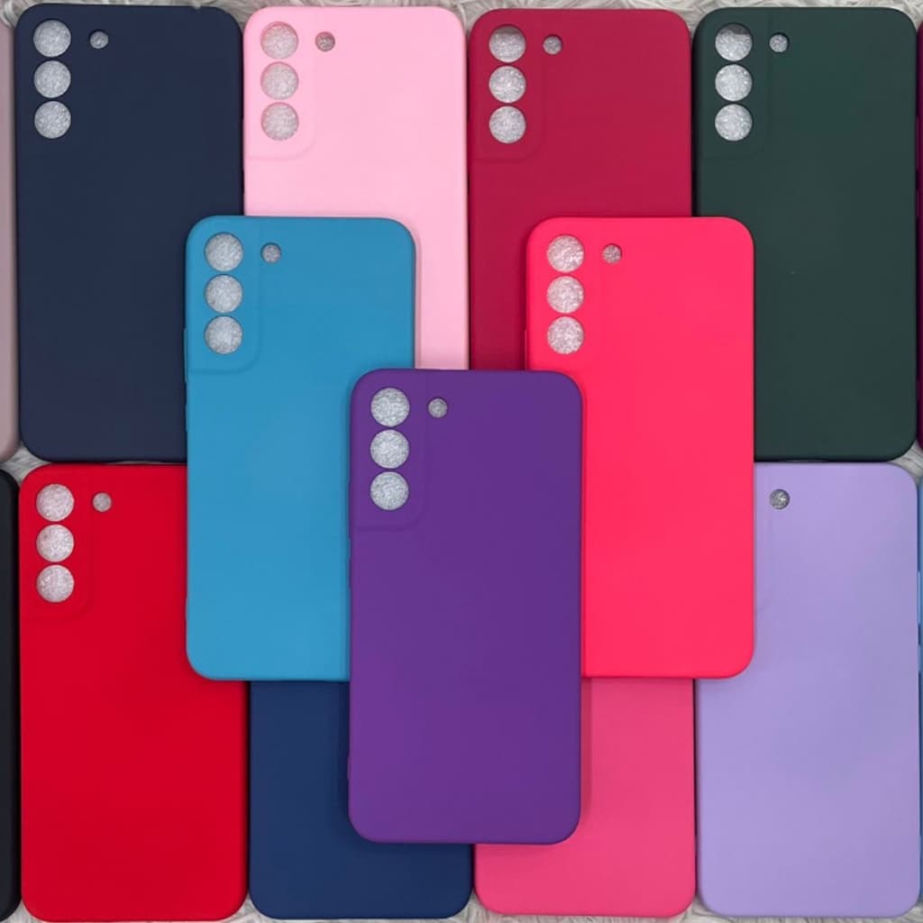 Capa Capinha Samsung S22 Plus Samsung Silicone Ótima Qualidade