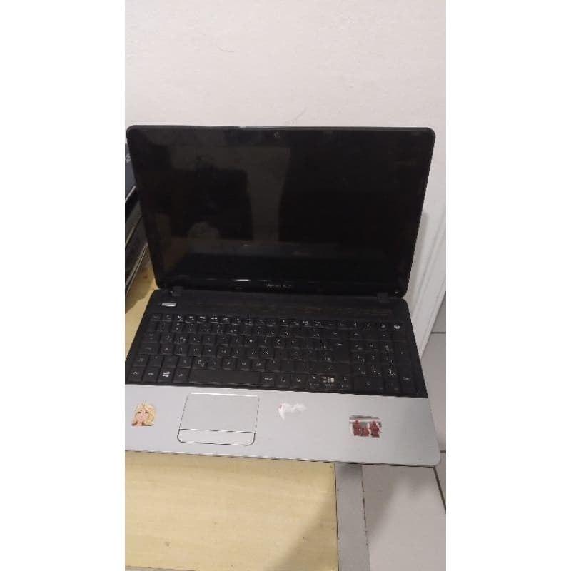 Notebook Gateway NE56R16B com defeito para pecas