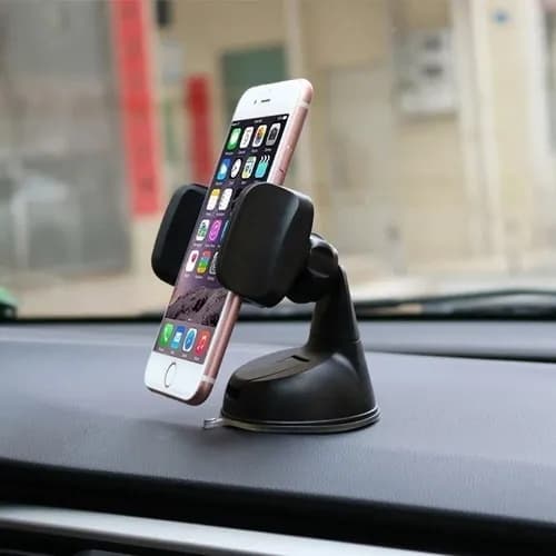 Suporte P Celular Veicular Carro Ventosa Gruda Painel Vidro