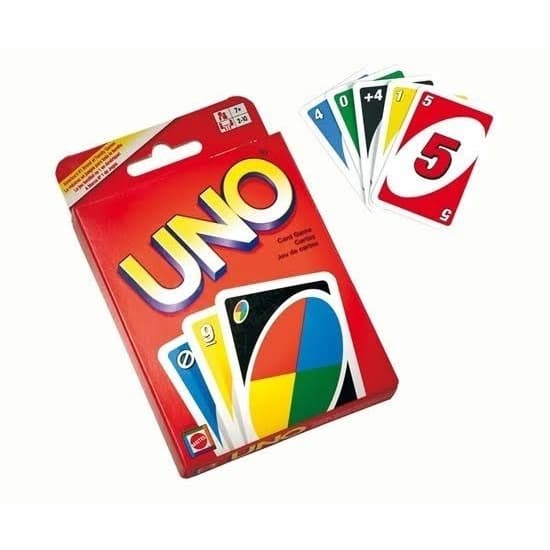 Jogo De Cartas Unno Cartas Família e Amigoss