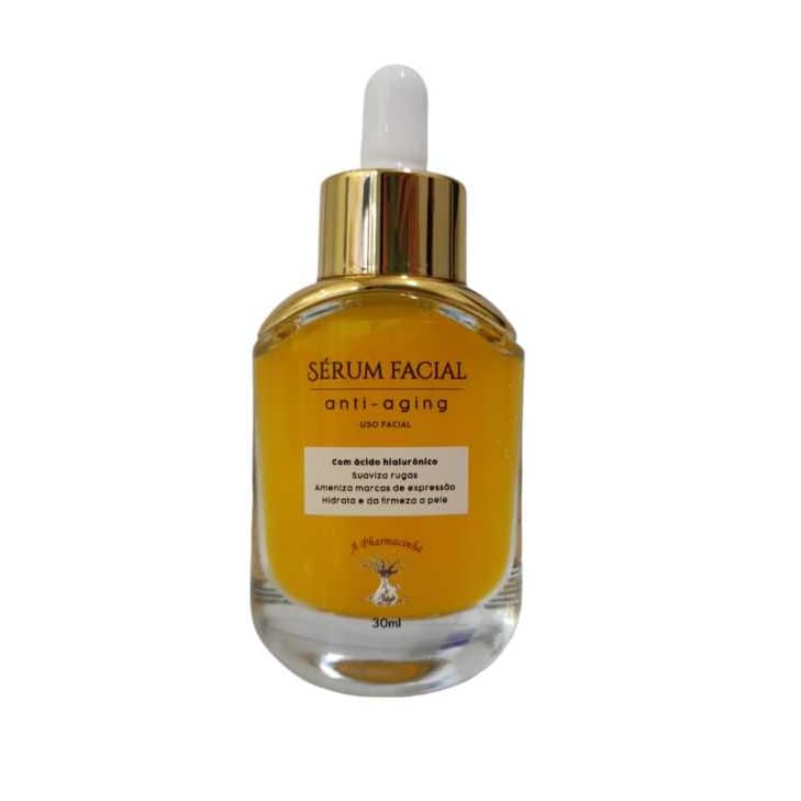 Sérum Facial Rugas e Linhas de Expressão Anti-idade