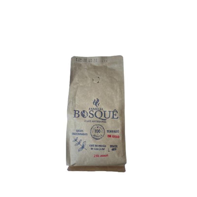 Café especial em grãos - Família Bosquê 250 Gramas