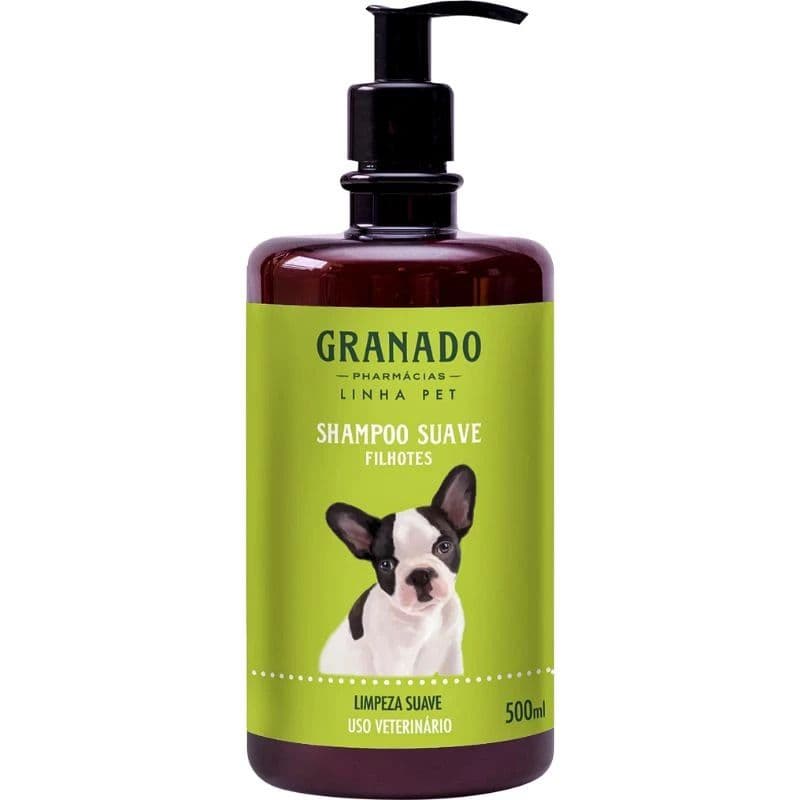 Shampoo Pet Suave para Filhotes Granado 500ml