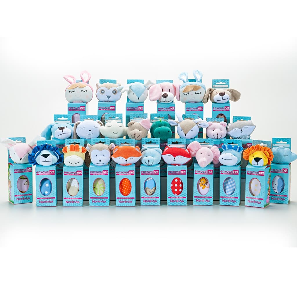 Naninha Ou Paninho Cheirinho Anti Alérgico Para Bebê De Bichinho Com Porta Chupeta Vários Modelos De Bichinhos Promoção Full Atacado