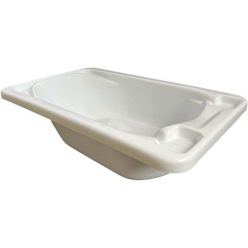 Banheira Bebe Plástica, Galzerano, Branco