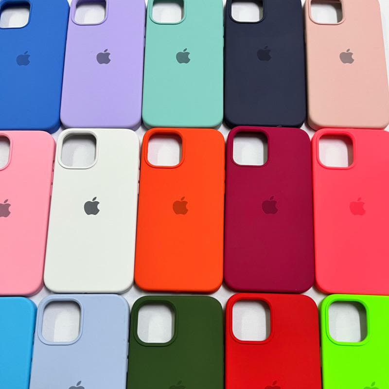 Capa Case Capinha Silicone Aveludada Para Iphone 14/14 Pro /14 Plus /14 Pro Max