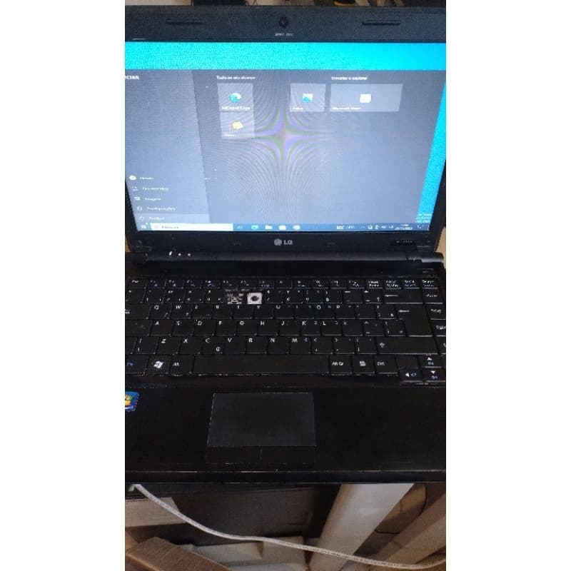Notebook LG lgc40-A410 com defeito para pecas