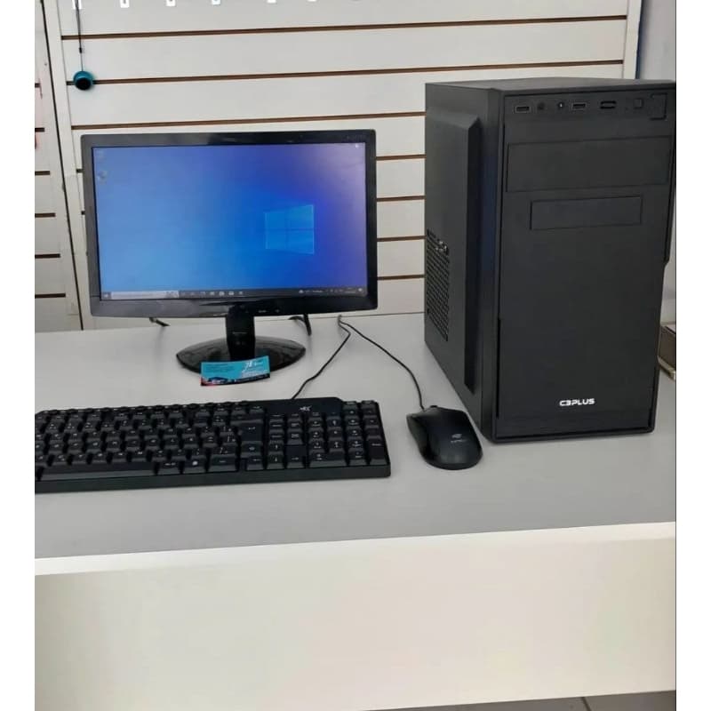 computador i3 4gb ram completo