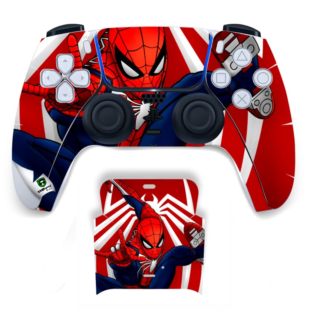 compativel Adesivo de proteção controle videogame amigo da vizinhança para controle ps5