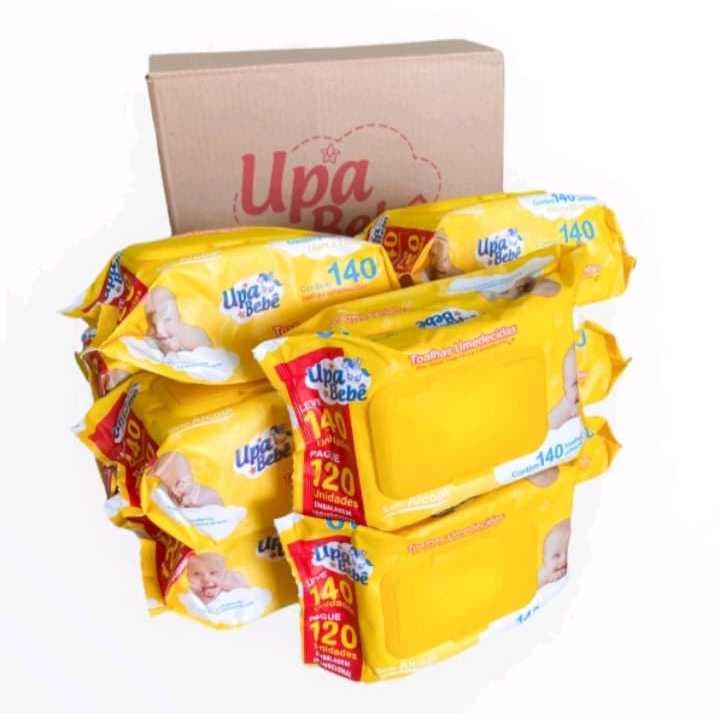 Toque de Frescor: 280 Lenços Umedecidos Upa bebê para Rotina Diária do Seu bebê