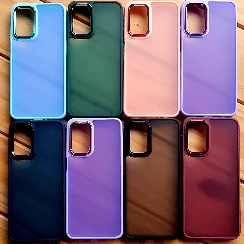 Capa Capinha Case anti impacto para Samsung Galaxy A23 Capa Space acrílica fosca para Samsung Galaxy A23