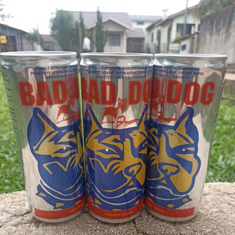 energético importado BAD DOG