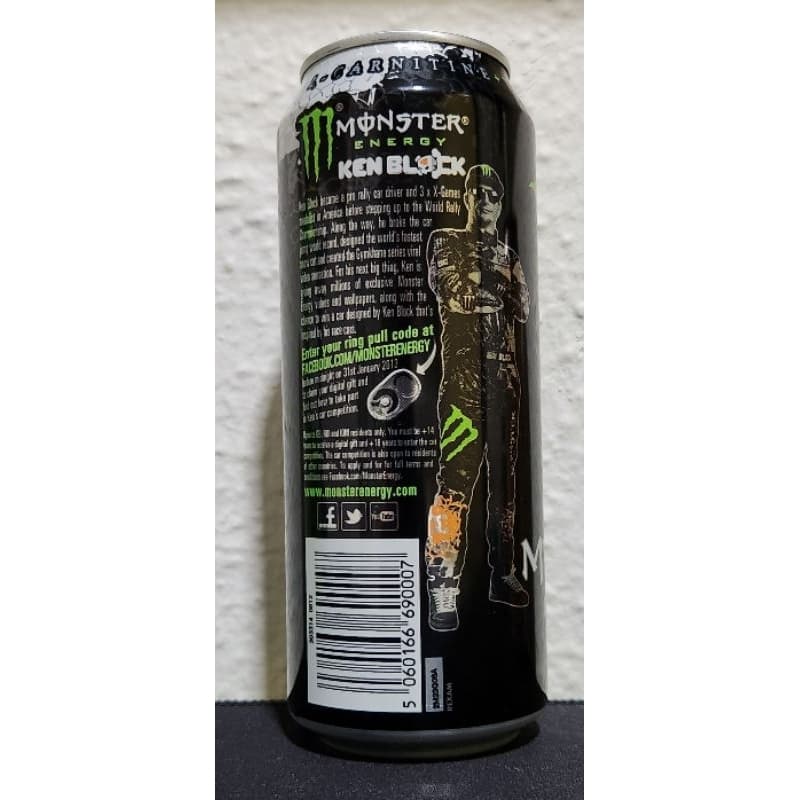 Raríssima Monster Ken Block 500ml