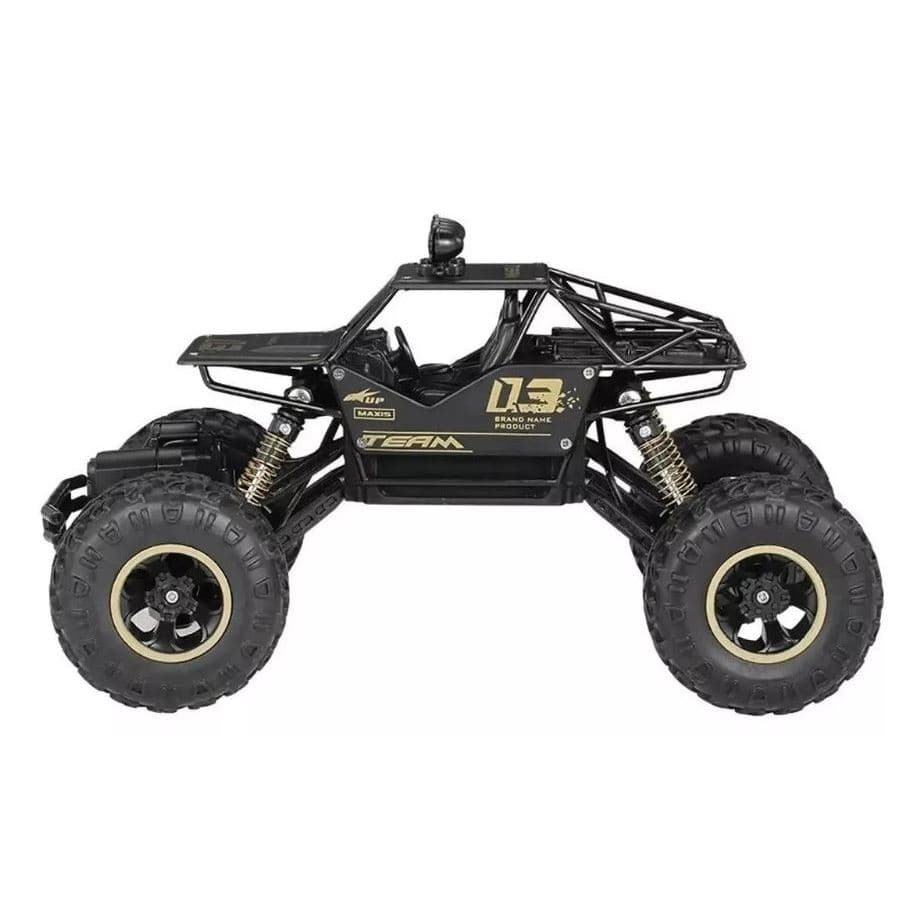 BRINQUEDO DIVERTIDO CRIANÇA CARRINHO DE CONTROLE REMOTO 4X4  METAL CRAWLER OFF