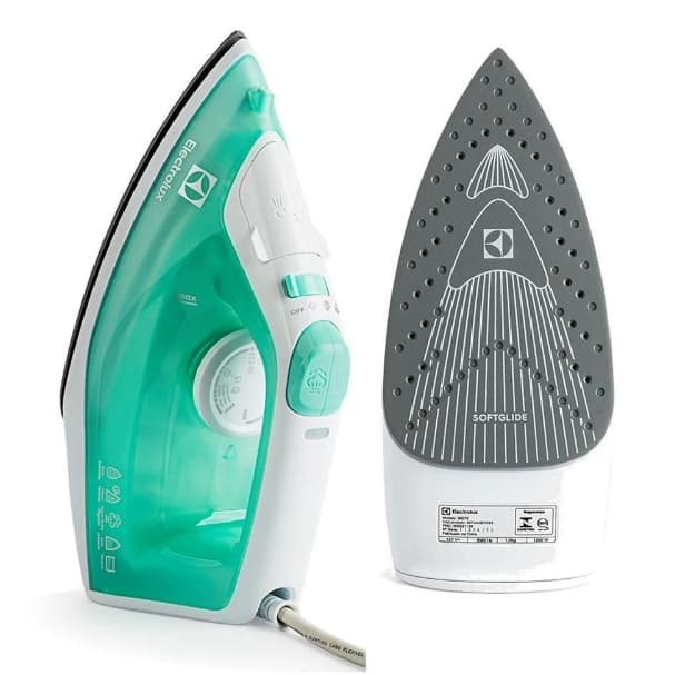 FERRO DE PASSAR ROUPAS A VAPOR ELECTROLUX GREENLUX 1200W
