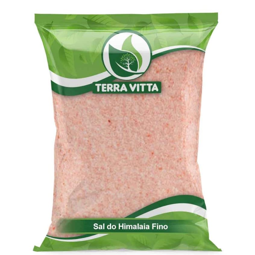 Sal Rosa do Himalaia Fino