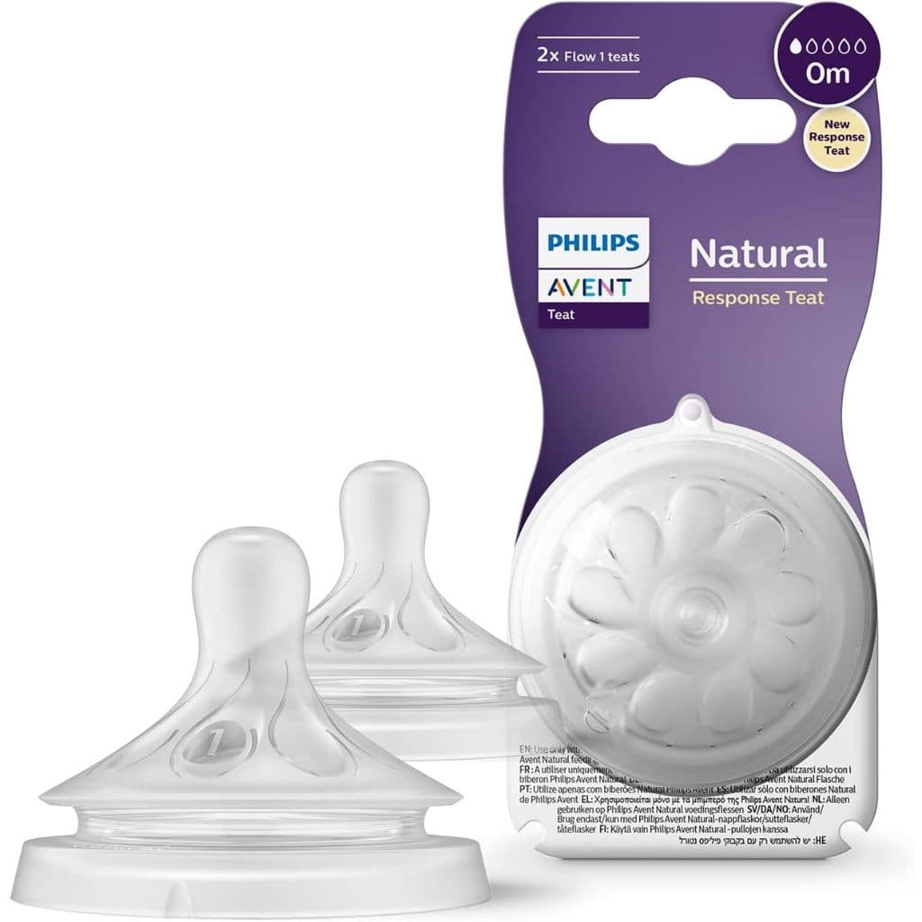 Kit 2 Bicos Pétala T1 (Extra Lento) - Philips Avent
