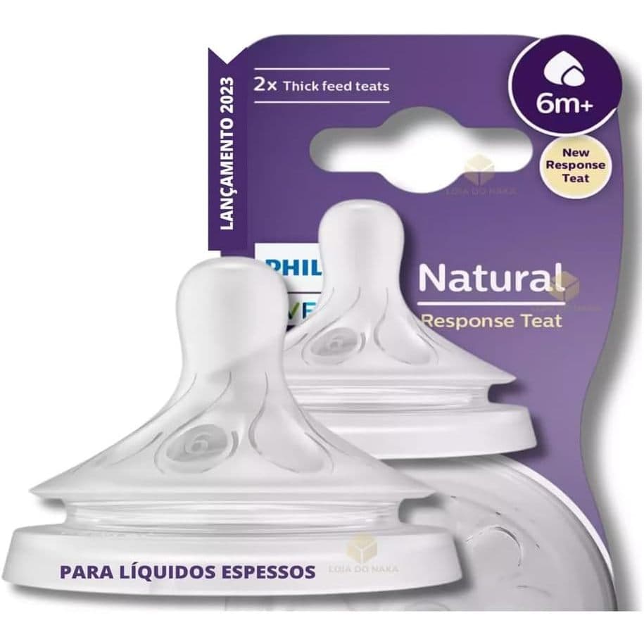 Kit 2 Bicos Pétala T6 ( Líquidos Grossos)  - Philips Avent