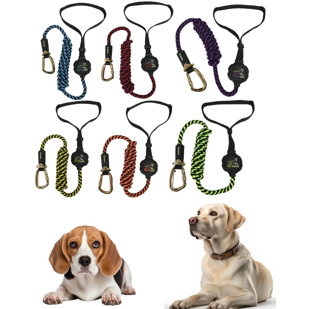Guia de Corda Para Passeio Super Resistente 1,5M Grande Médio Pequeno Porte Até 40KG Cachorro Pet LR-0212