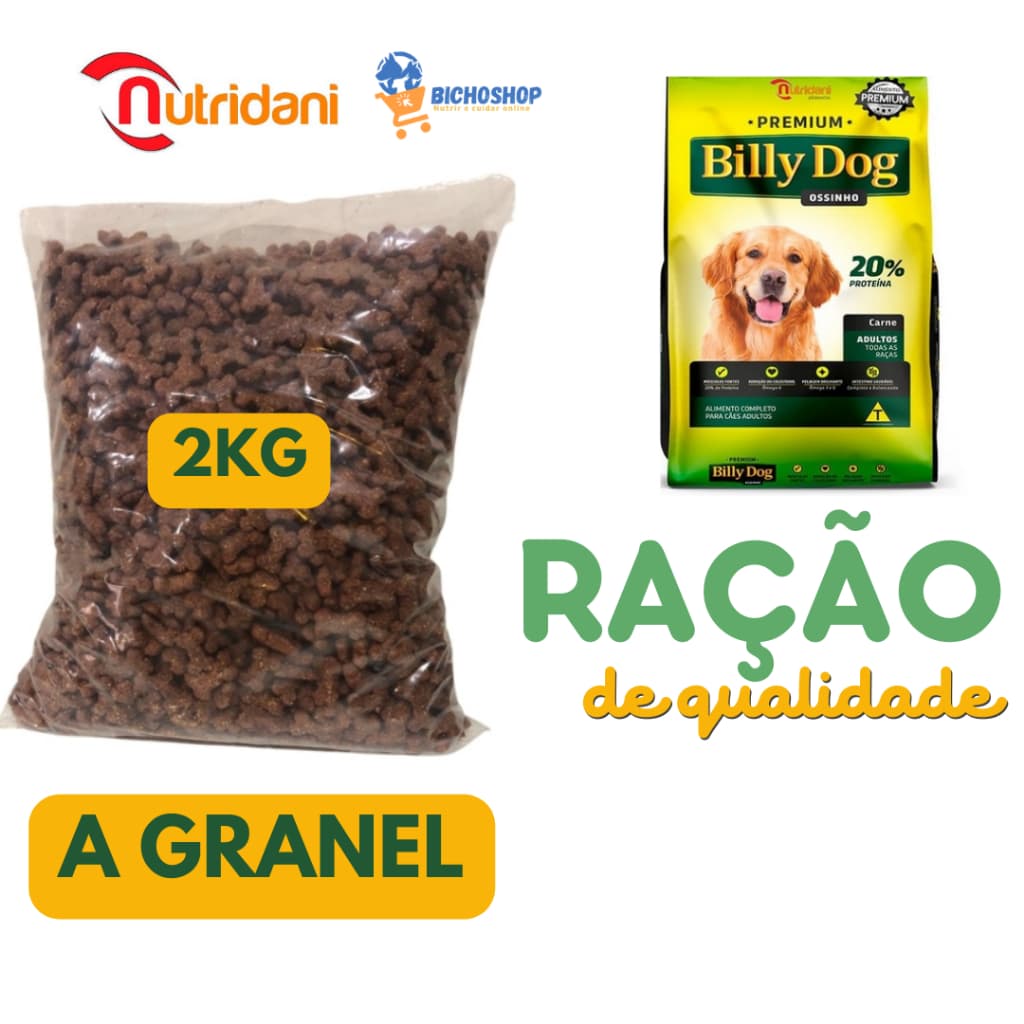 Ração Para  Cachorro Adulto (A GRANEL ) que Previne Tártaro 2kg