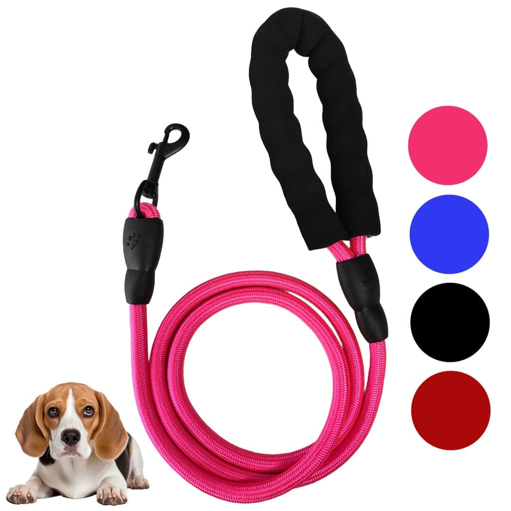Guia Corda de Passeio P/M/G para Cães Cachorro Grande Médio Pequeno Porte Ressitente LR-0200
