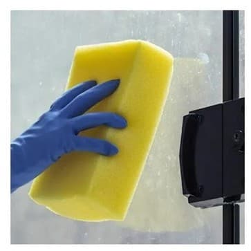 Super Kit 50 Blocos Pedaços de Espuma Formato Bucha Para Lavagem Automotiva Limpeza De Casa Rejunte Lavar Carro ou Louça