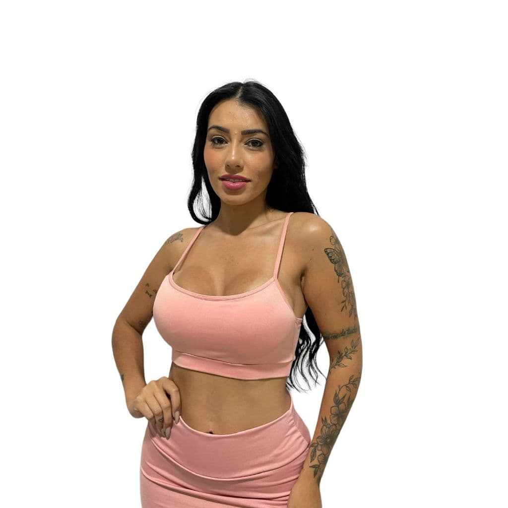 kit com 10 tops fitness com alcinha - top com bojo removível - perfeito para academia - direto de fabrica - envio imediato - cropped feminino - roupa feminina