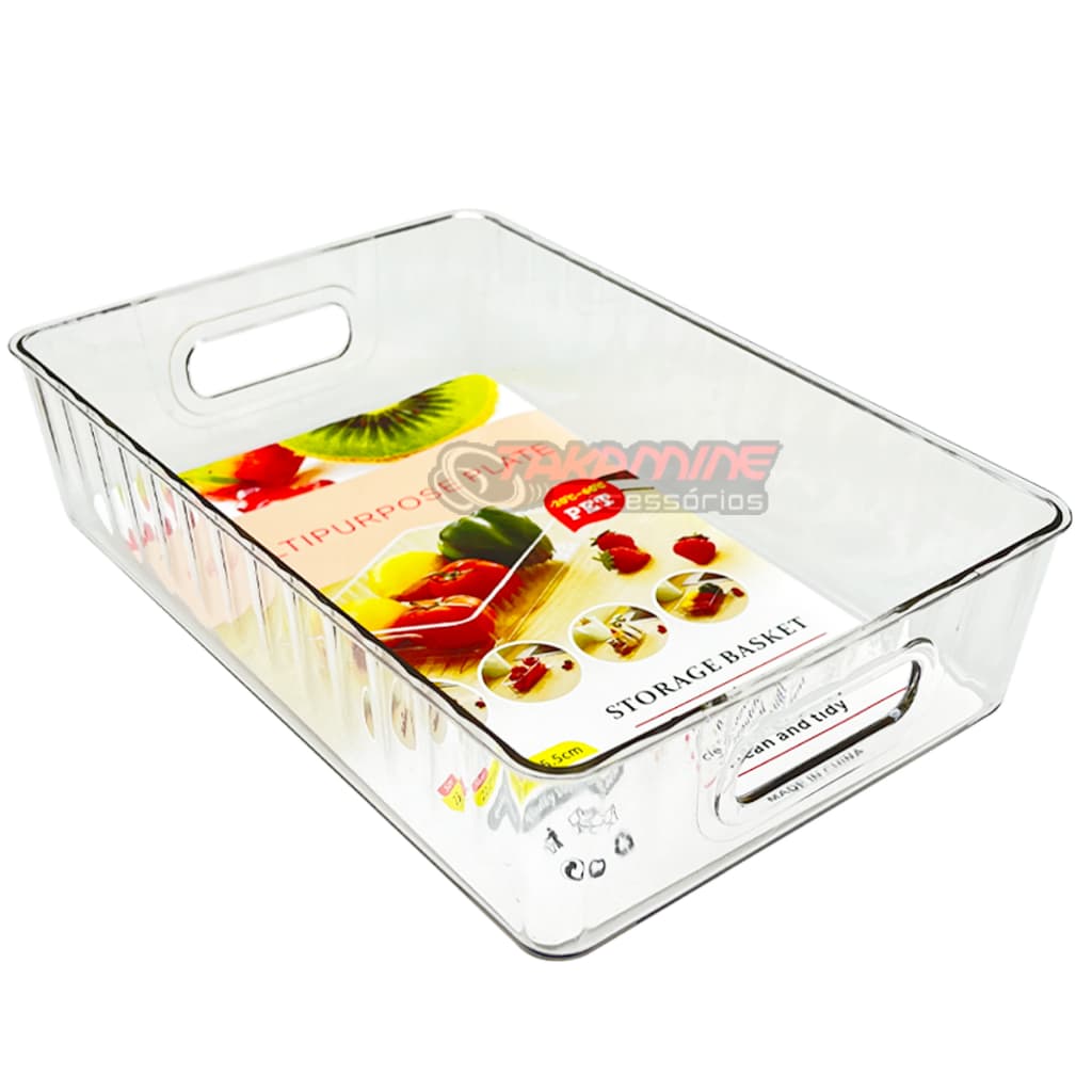 Cesta Caixa Organizadora Armazenadora Multiuso Cozinha Banheiro Roupa 22x15