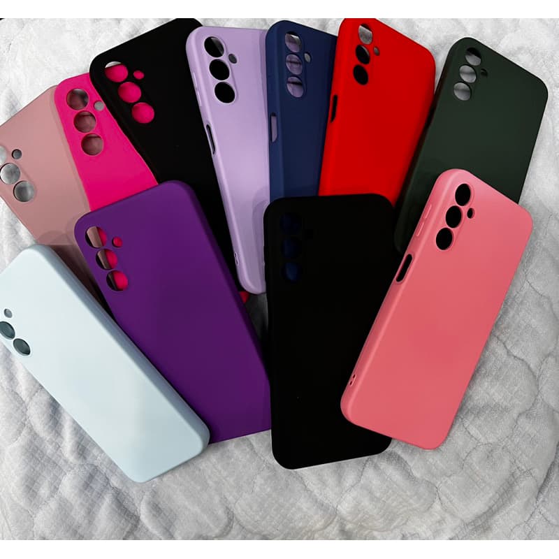 Capinha Capa Para Samsung A15 silicone case Aveludada