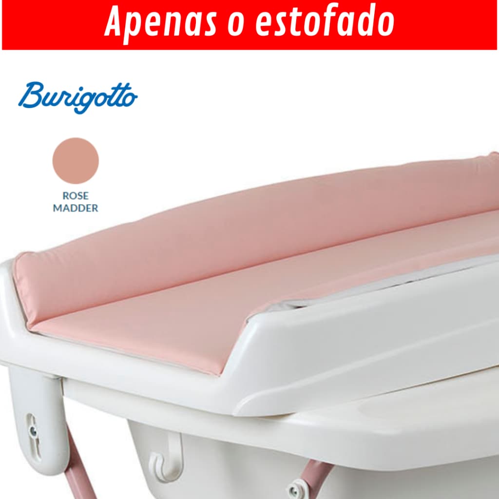 Estofado Do Trocador Da Banheira Splash COR Rose maden Burigotto