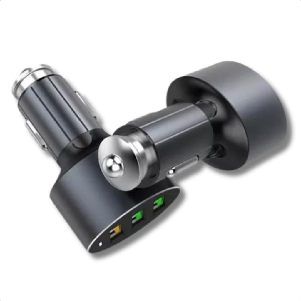 Carregador Veicular Isqueiro Carro C/3 USB Pmcell Cv-51