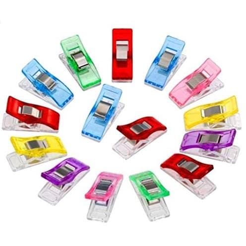 Prendedor tecido Patchwork Costura pequeno 10unds.