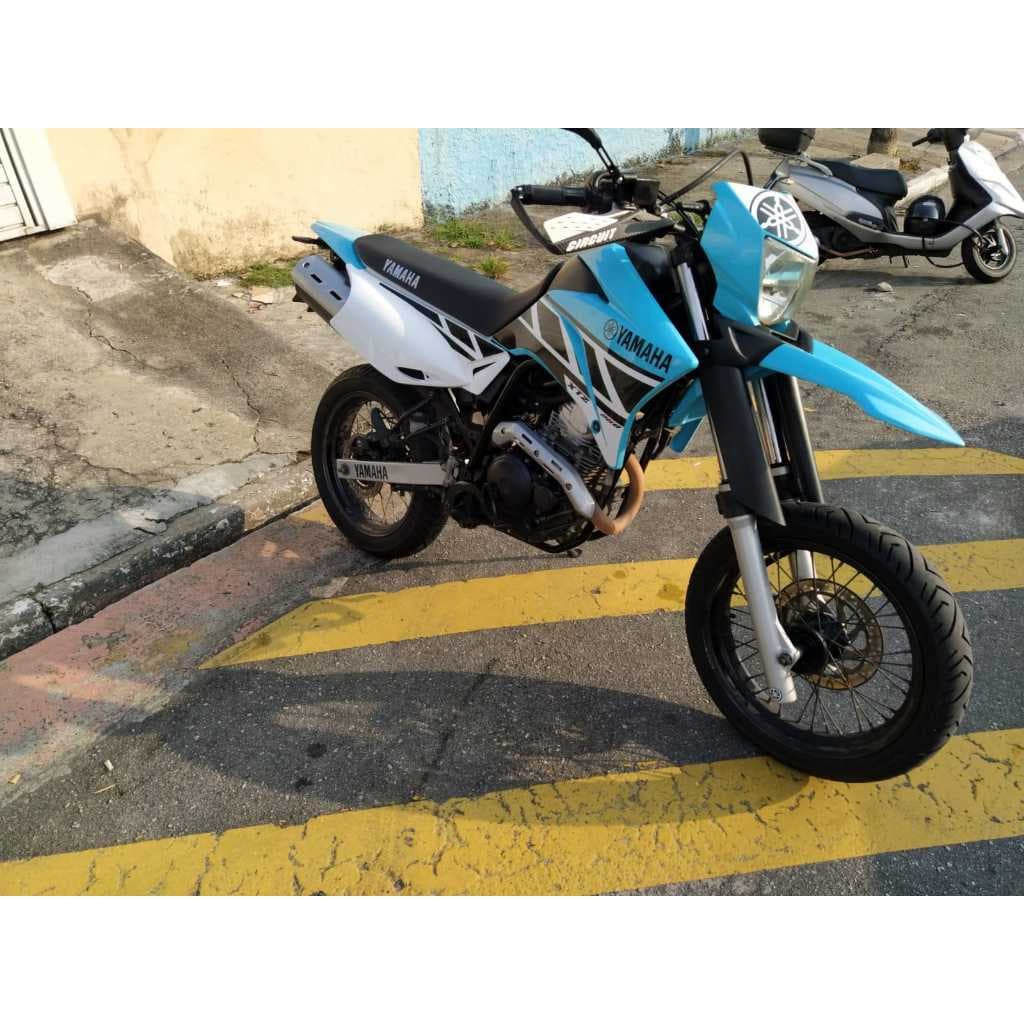 Kit adesivos para moto Lander 250cc grafismo Racing Limited edition / moto trilha kit grafico Faixa moto
