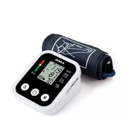 Aparelho medidor de pressão arterial digital de braço BOAS LC-X003
