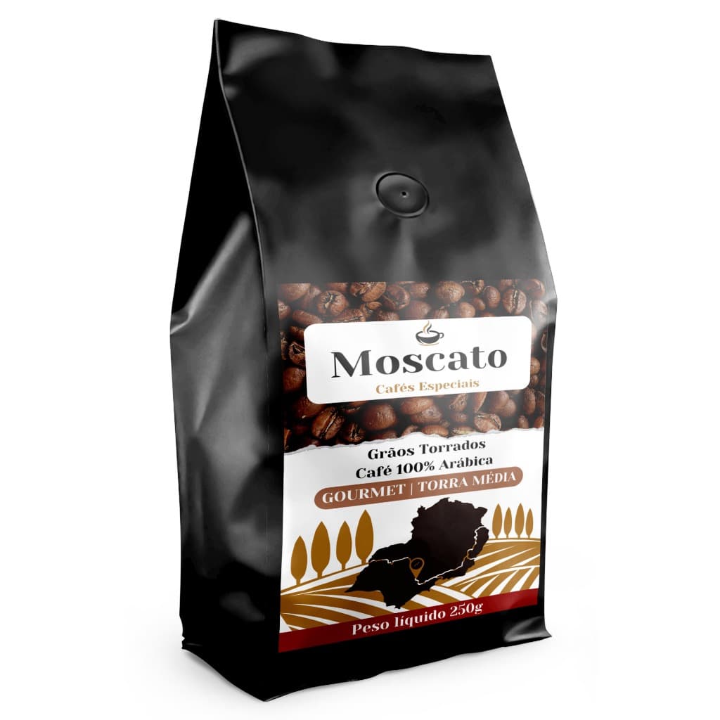 Café em Grãos Gourmet Premium 250g